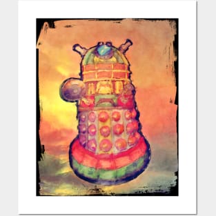 Exterminate Posters and Art